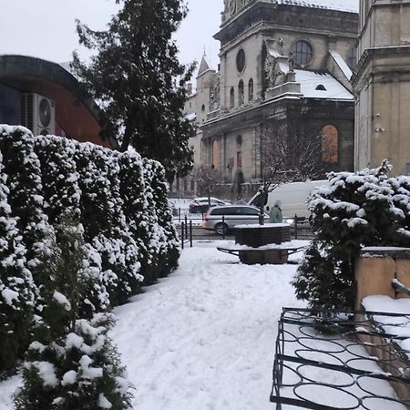 Двокімнатна Квартира В Центрі Міста Lviv Kültér fotó