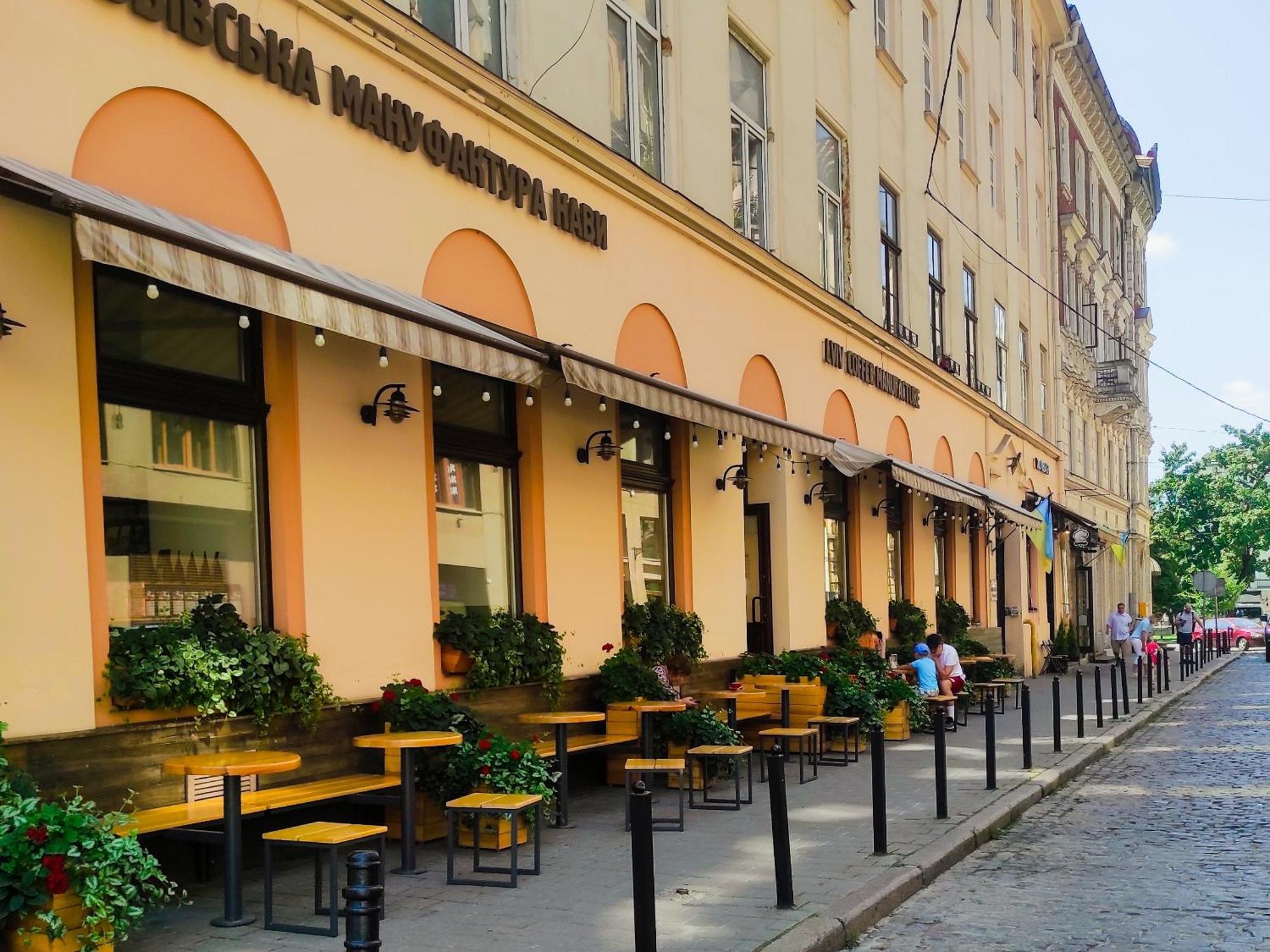 Двокімнатна Квартира В Центрі Міста Lviv Kültér fotó